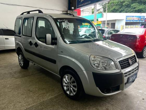 FIAT DOBLÒ 1.8 MPI ESSENCE 7L 16V FLEX 4P MANUAL